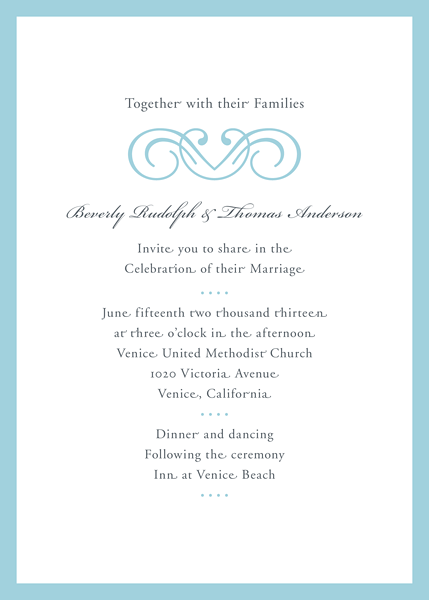 Wedding Invitations
