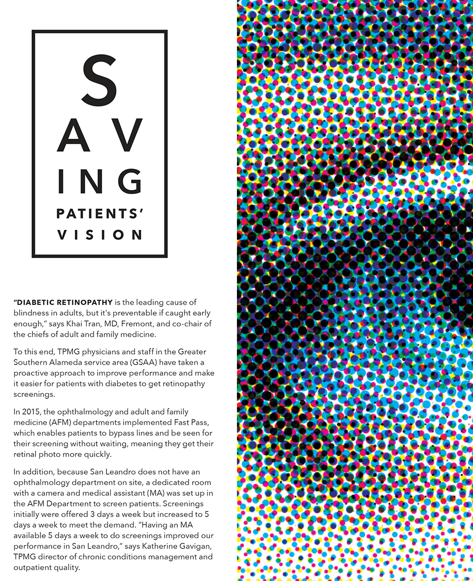 Saving Patients Vision