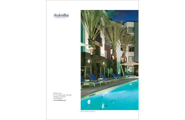 Avalon Bay Annual Report